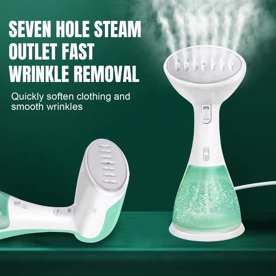 Hand garment steamer