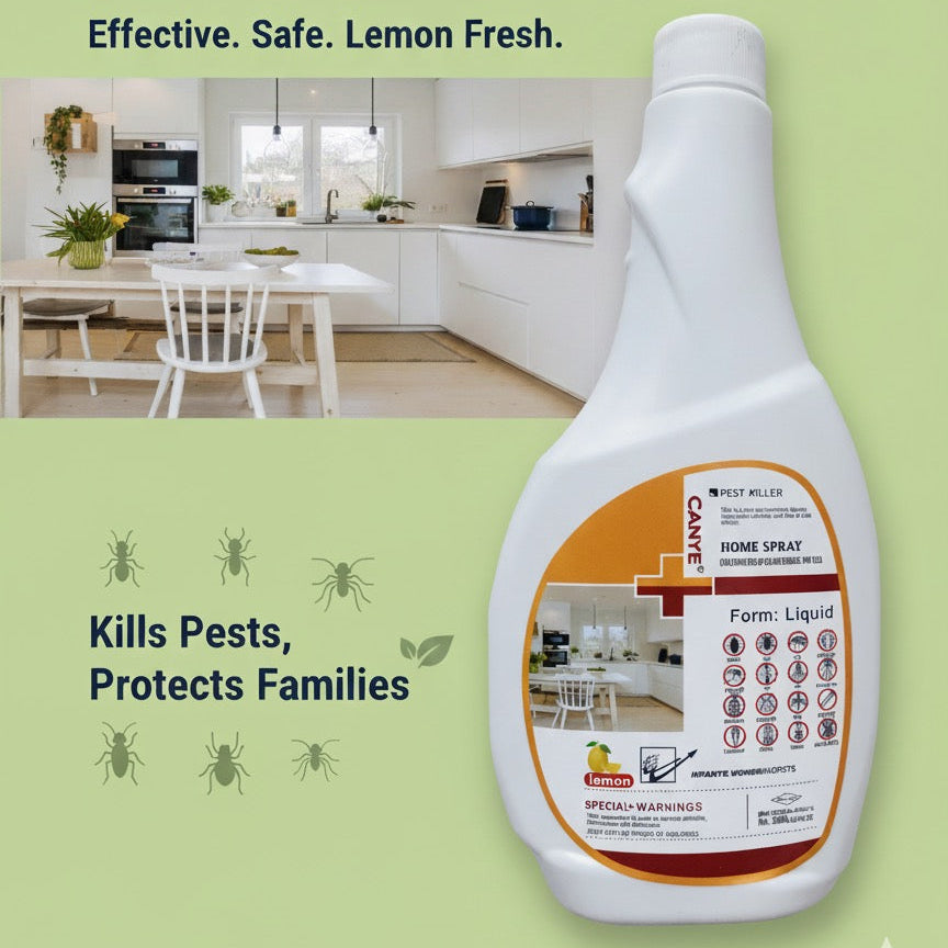 Insect & all pests killer spray