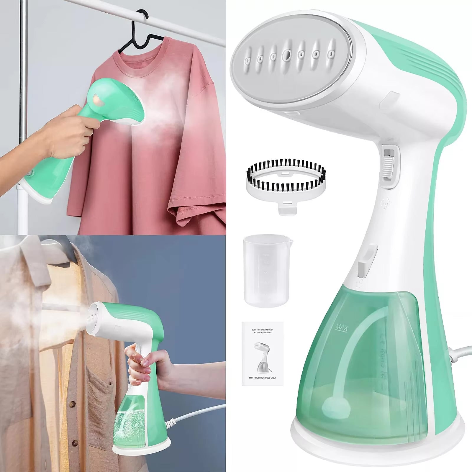 Hand garment steamer