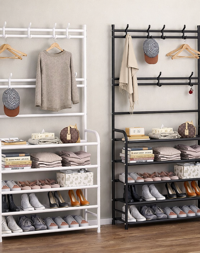 Shoes & storage rack