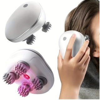 Scalp massager machine