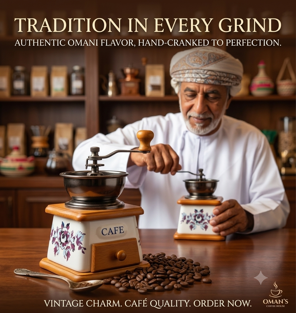 Coffee grinder manual