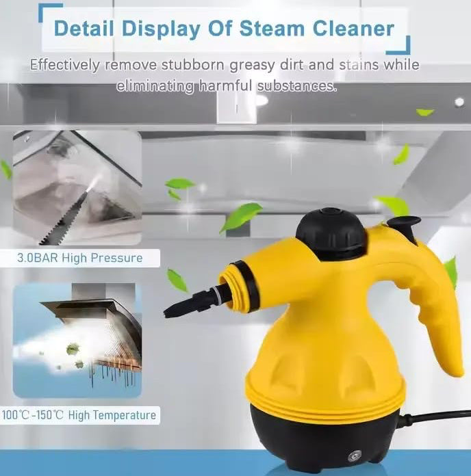 Electric steam cleaner machine