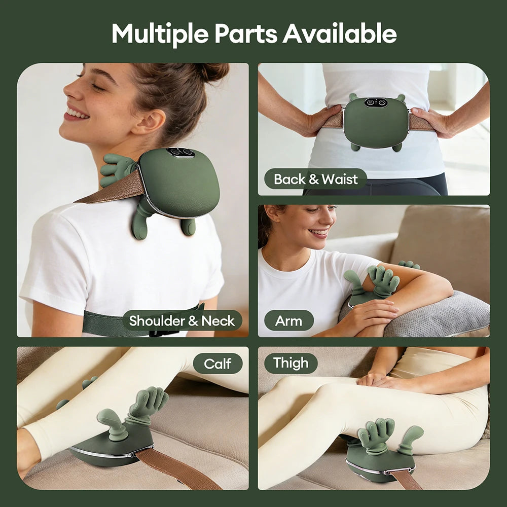 Massager machine for neck & leg
