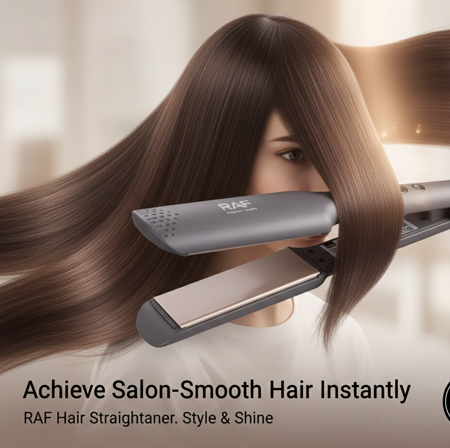 Hair straightener electric