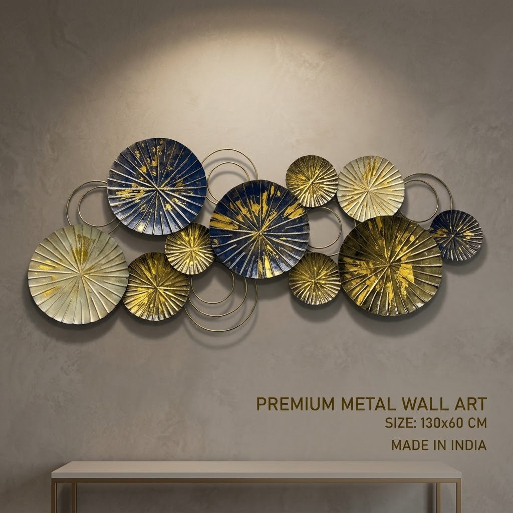 Luxury Metal Wall Art