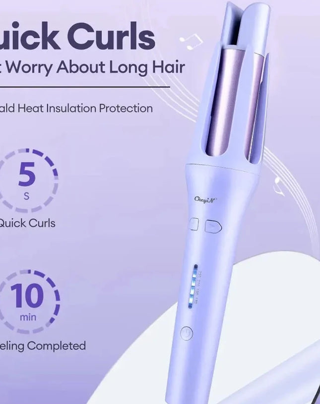 Automatic hair curler