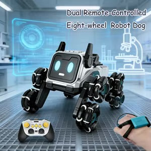 Electronic pet toy 8 rounds