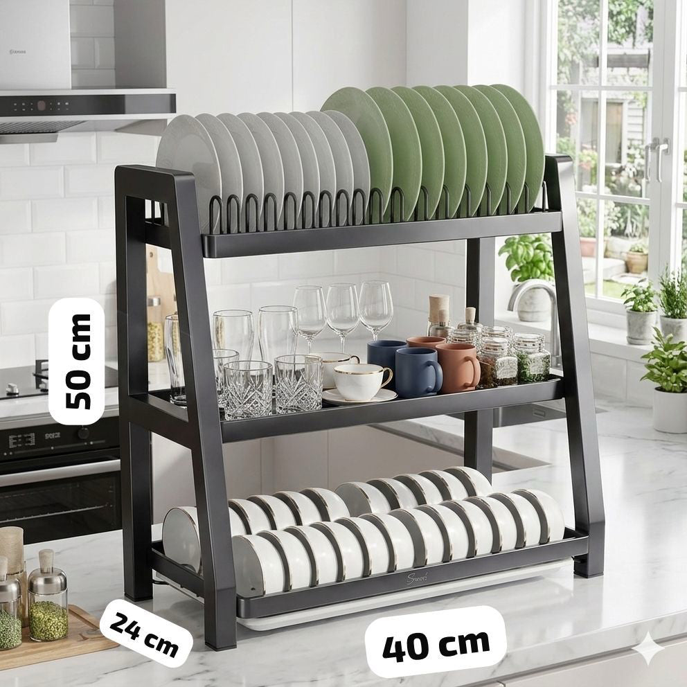 3 Tier Kitchen Organizer
