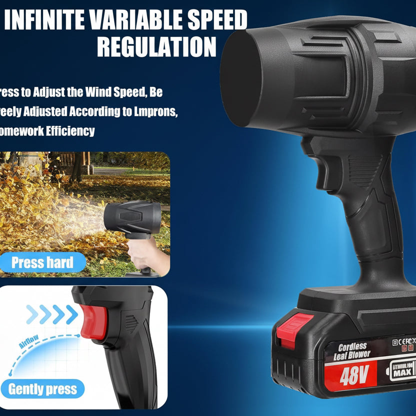 Powerful Cordless Dust Blower
