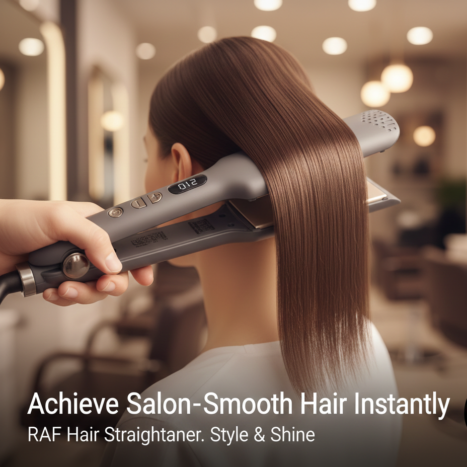 Hair straightener electric