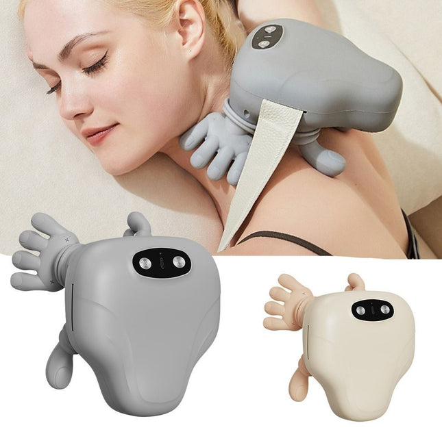 Massager machine for neck & leg