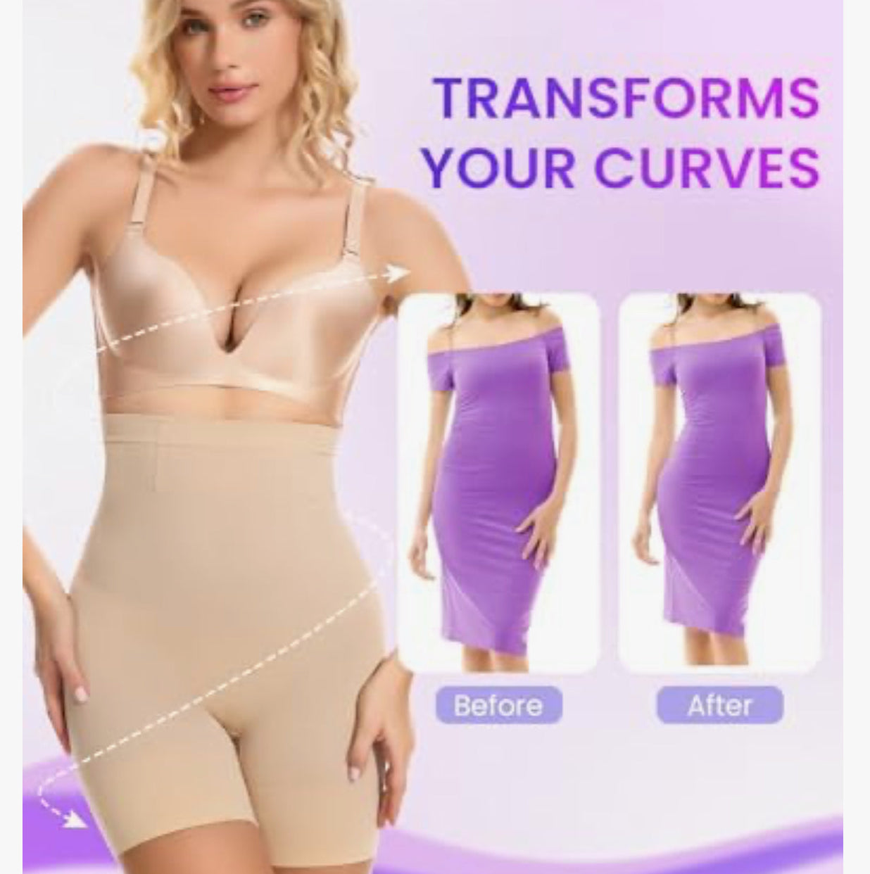 Shaper pants for women