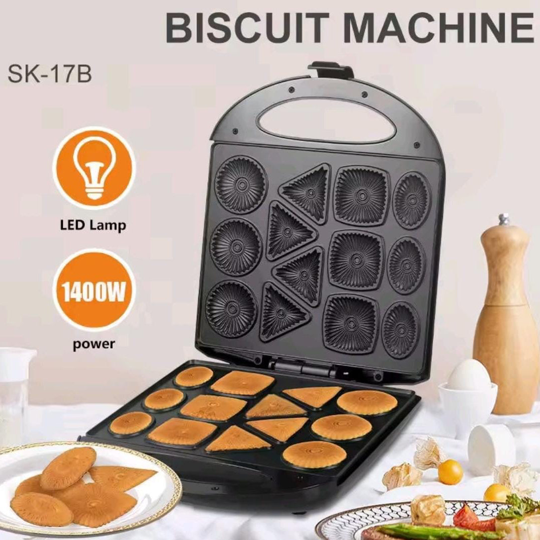 Electric cookies & biscuits machine
