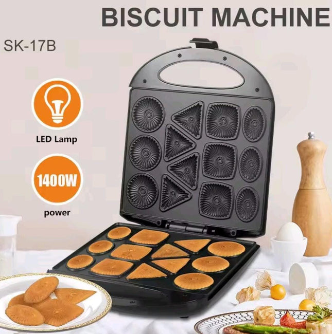Electric cookies & biscuits machine