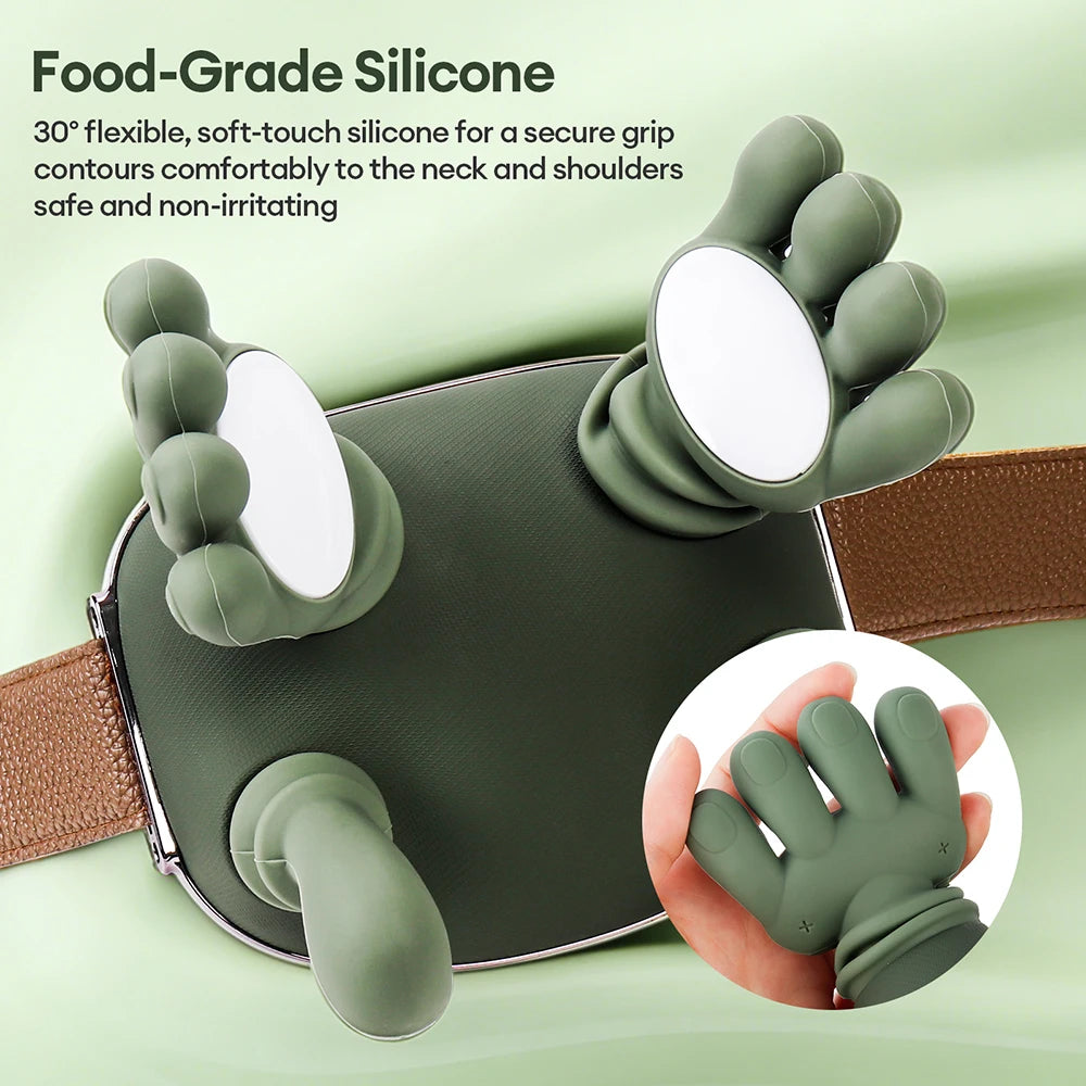 Massager machine for neck & leg