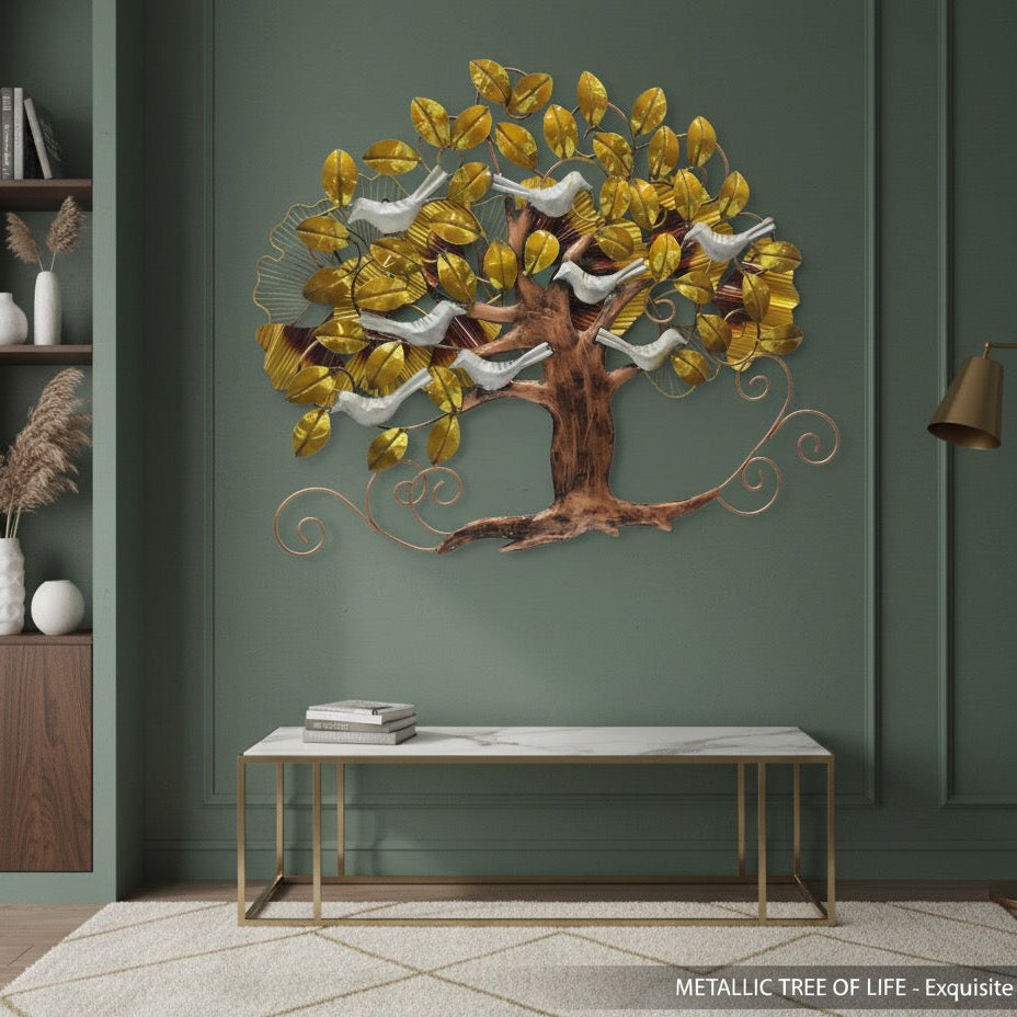 Wall decor hanging tree