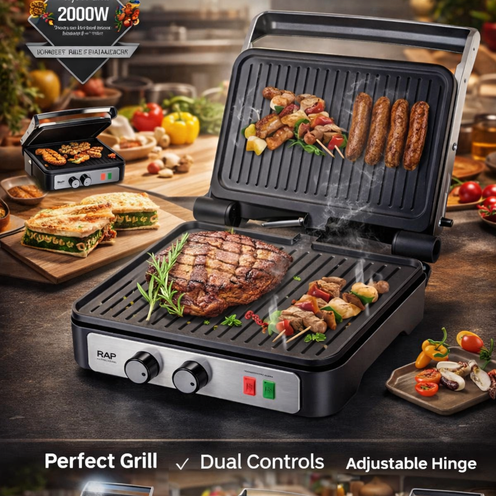 Grill machine jumbo size