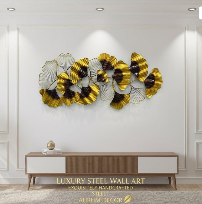 Metal art for wall hanging decor