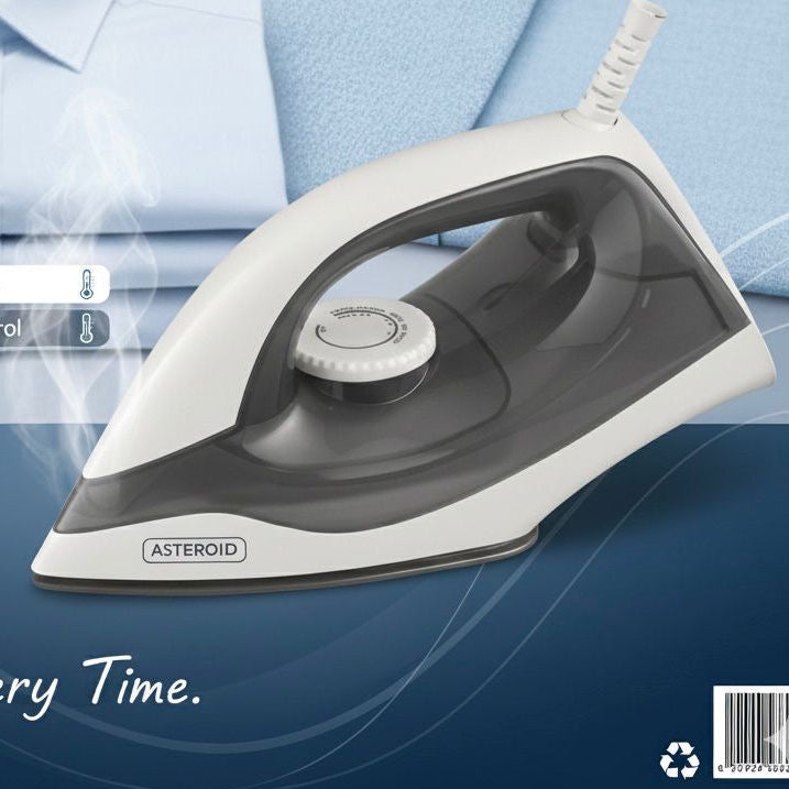Electric iron for clothes