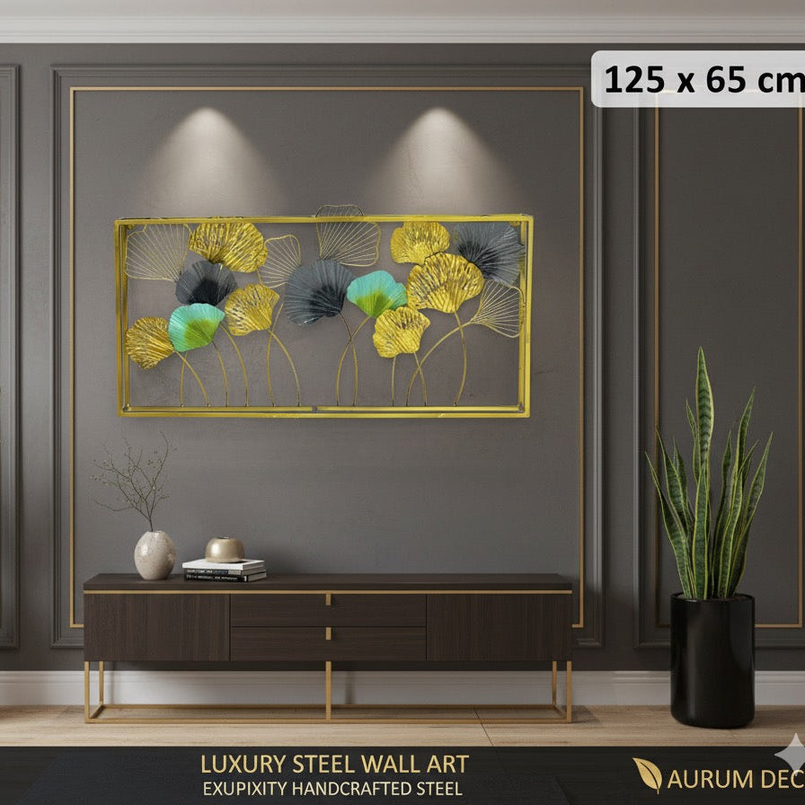 Wall art decoration art metal