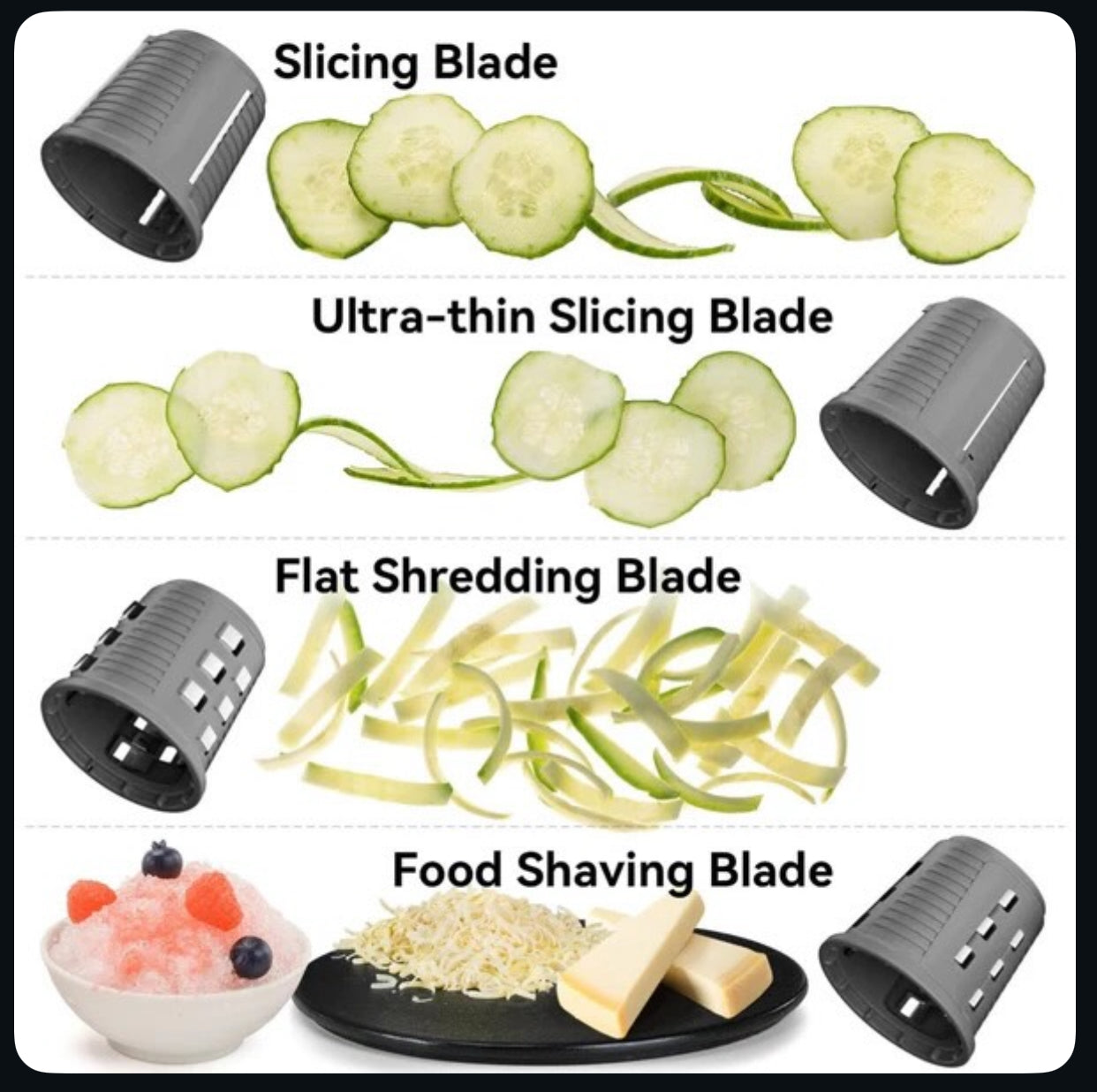 Automatic food chopper