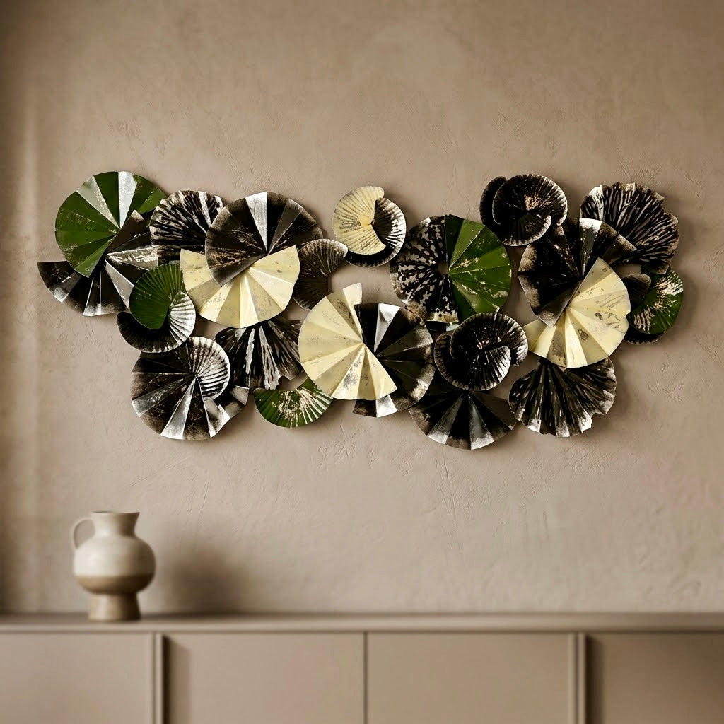 Wall decoration metal art