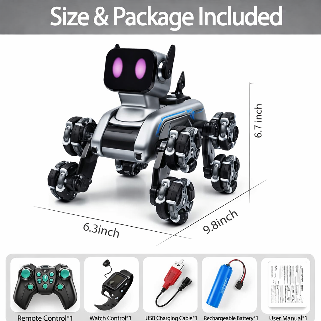 Electronic pet toy 8 rounds