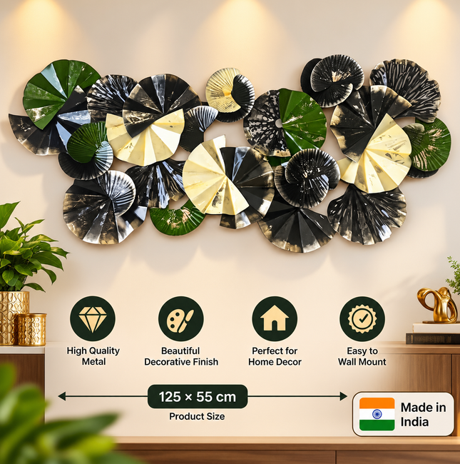 Wall decoration metal art