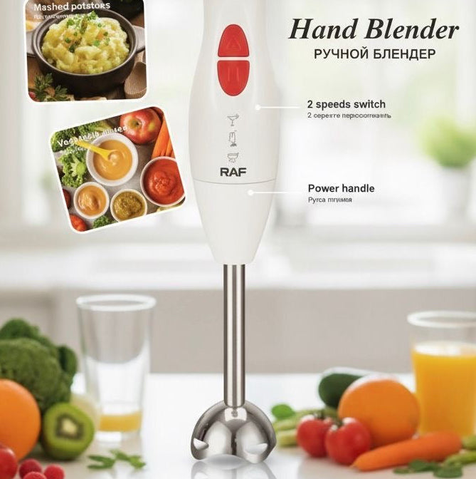 Hand blender electric