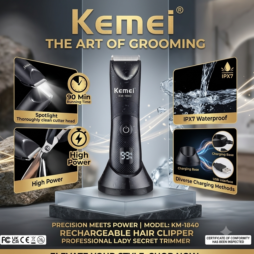 Kemei trimmer multiple purpose
