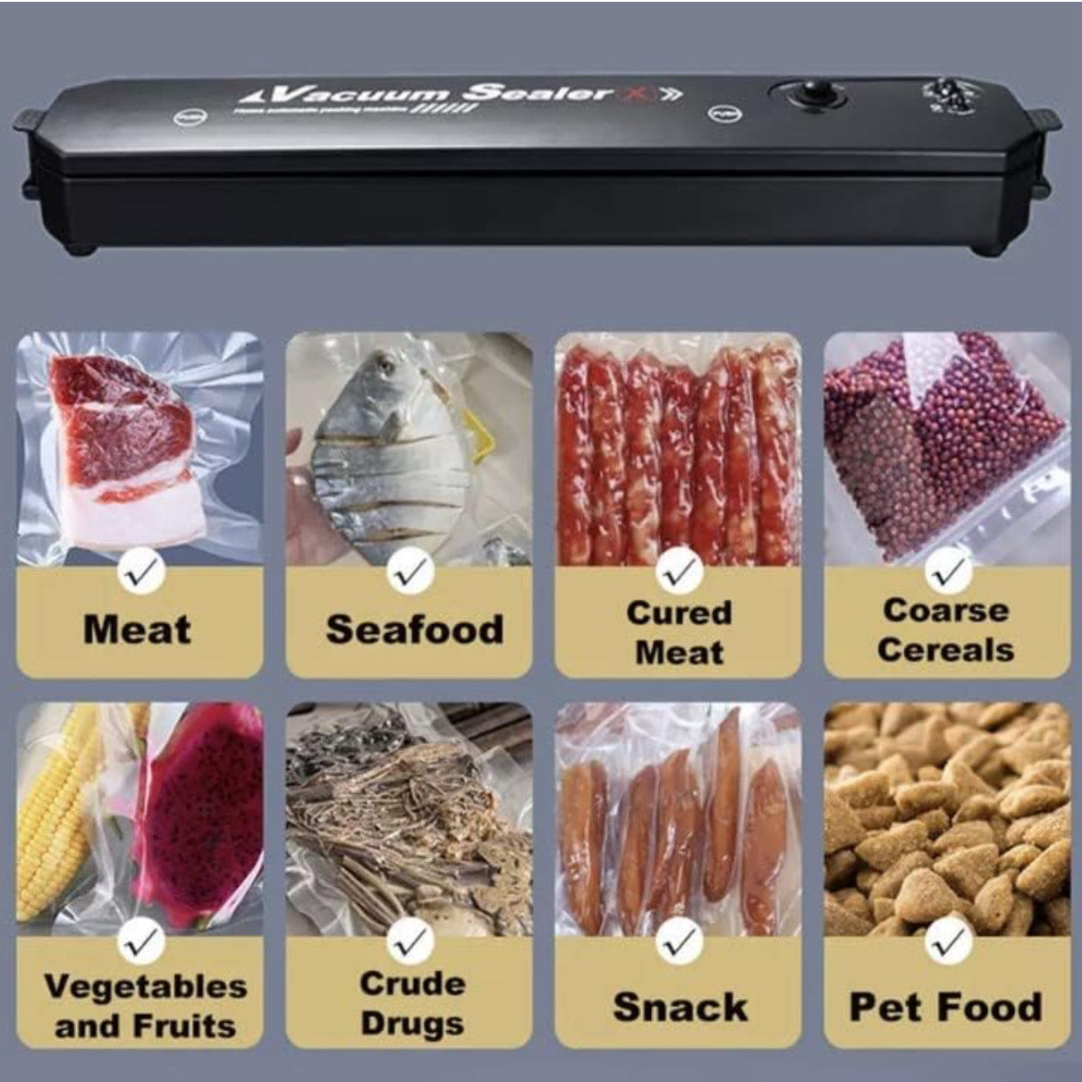 Vacuum sealer electric