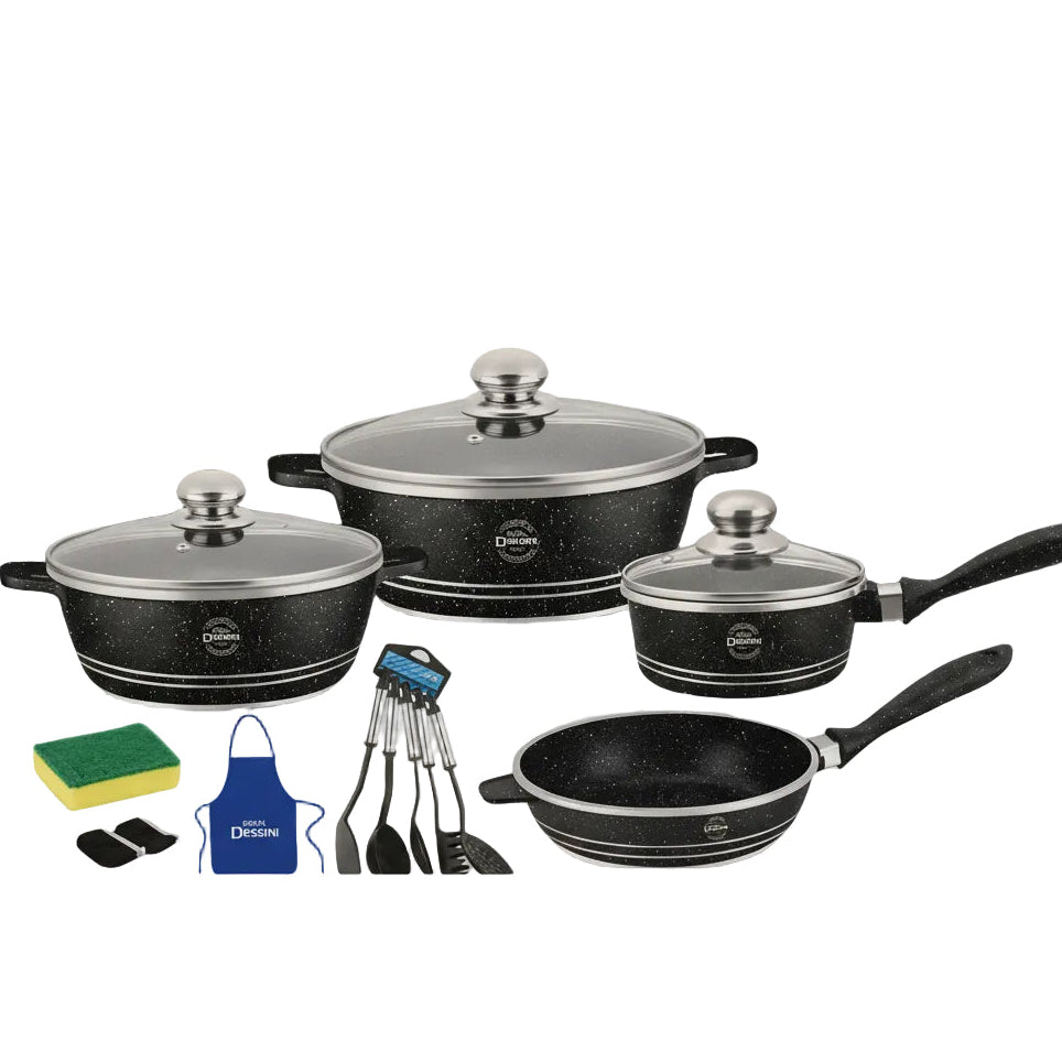 Cookware set 16 pieces