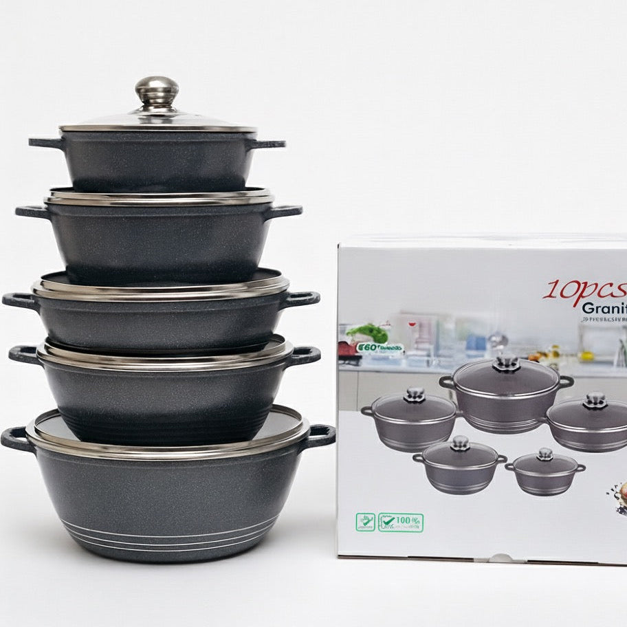 Ceramic cookware set
