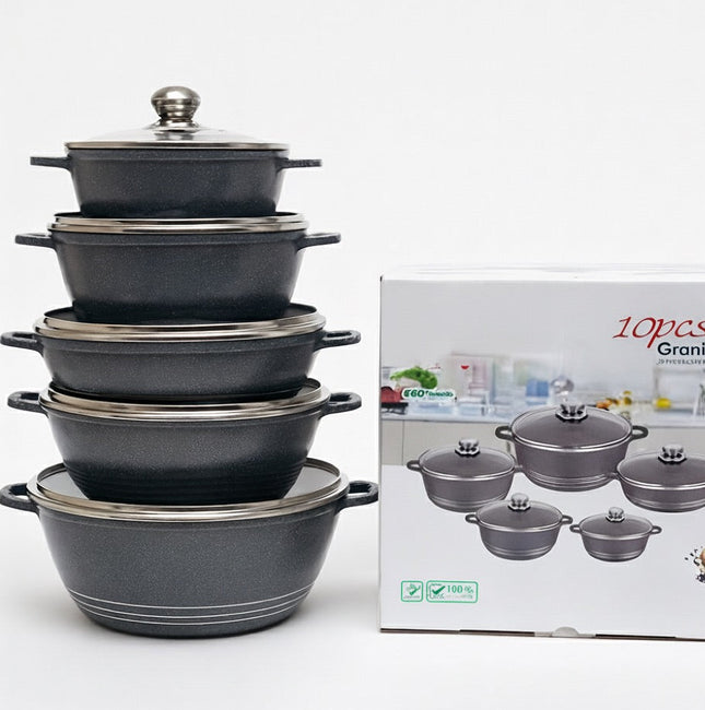 Ceramic cookware set