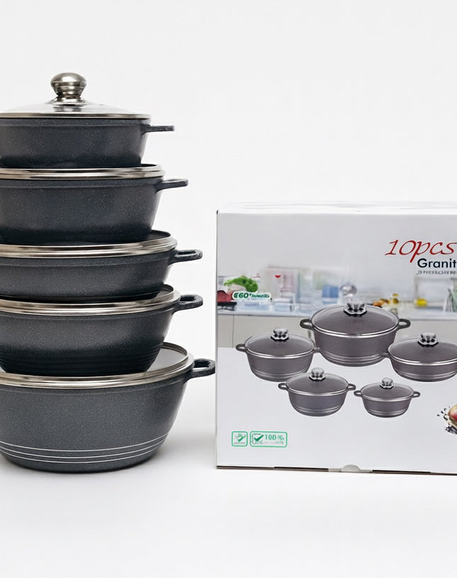 Ceramic cookware set