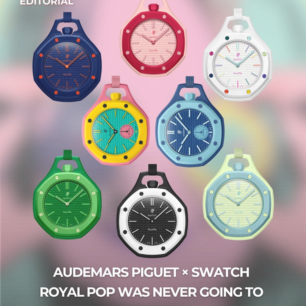 Hanging watch