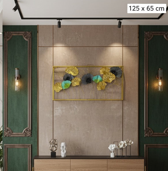 Wall art decoration art metal