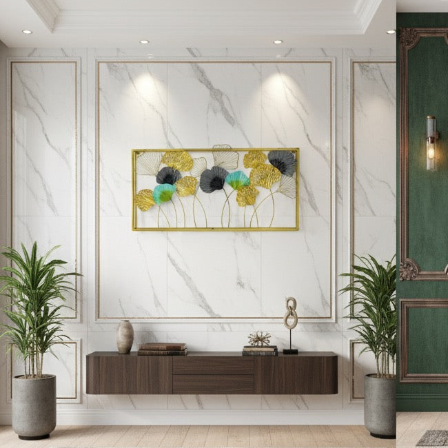 Wall art decoration art metal