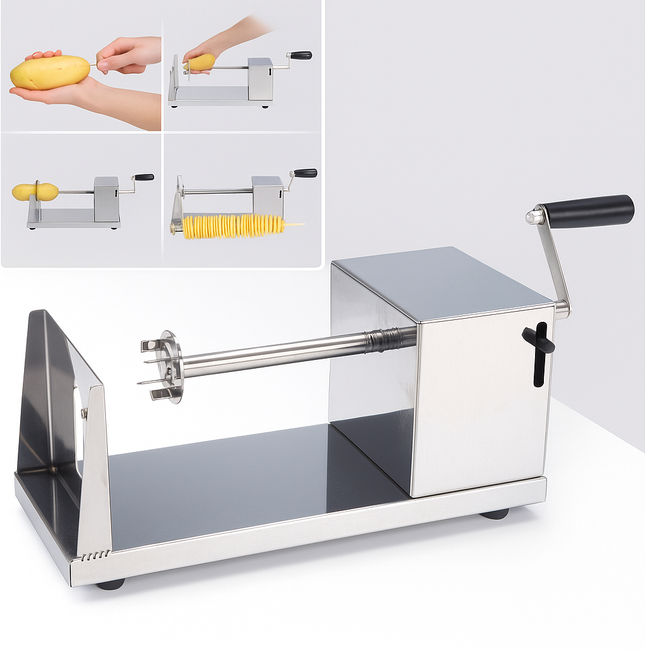 Spring slicer stainless steel
