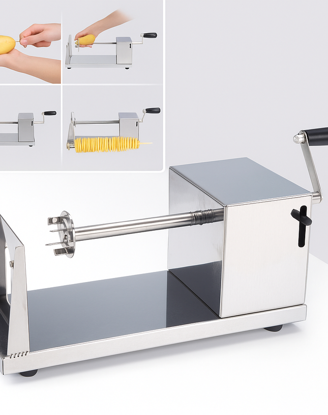 Spring slicer stainless steel