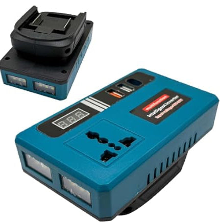 Mini inverter with torch
