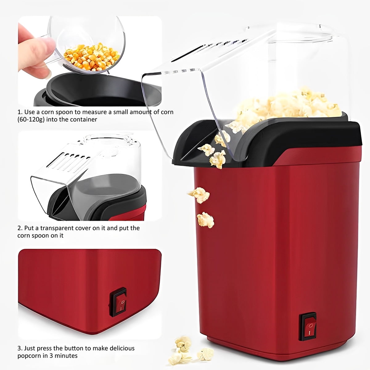 Popcorn machine