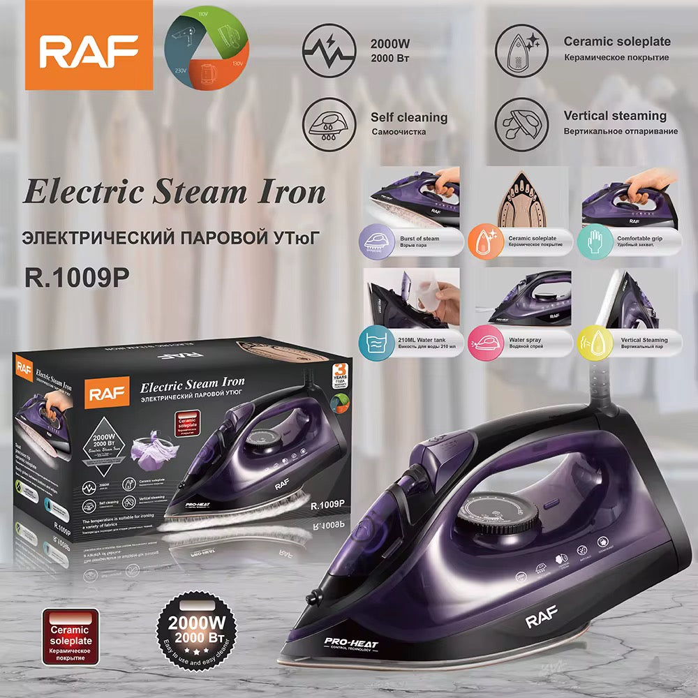 Electric steam iron