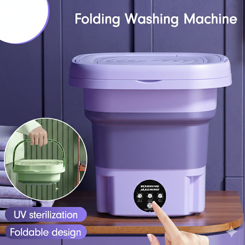 Portable washing machine