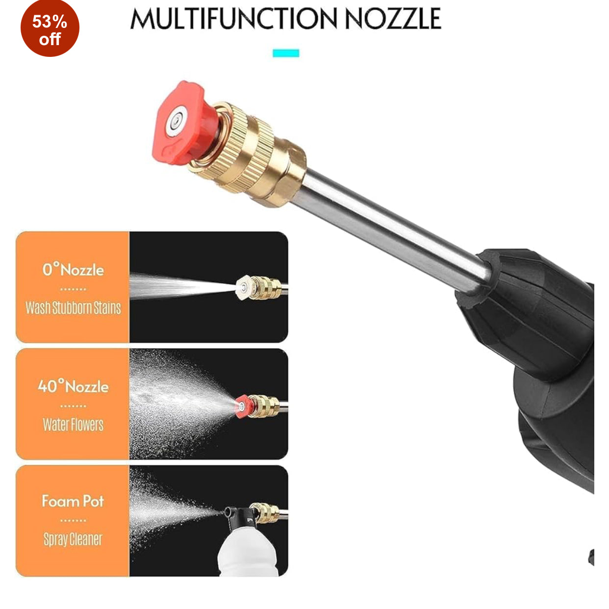 Pressure Car Washer Machine