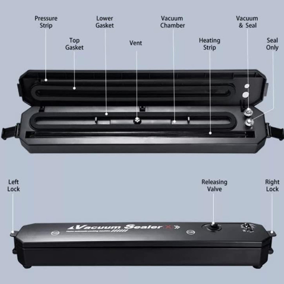 Vacuum sealer electric