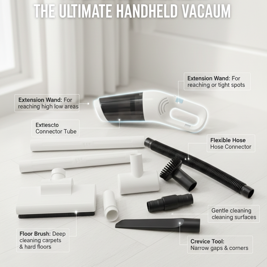 Portable vacuum cleaner