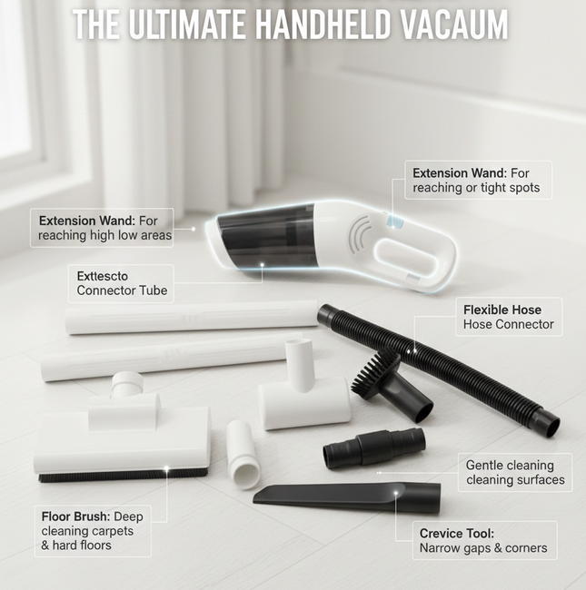 Portable vacuum cleaner