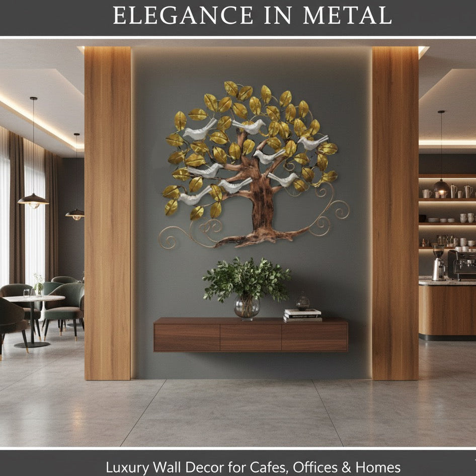 Wall decor hanging tree